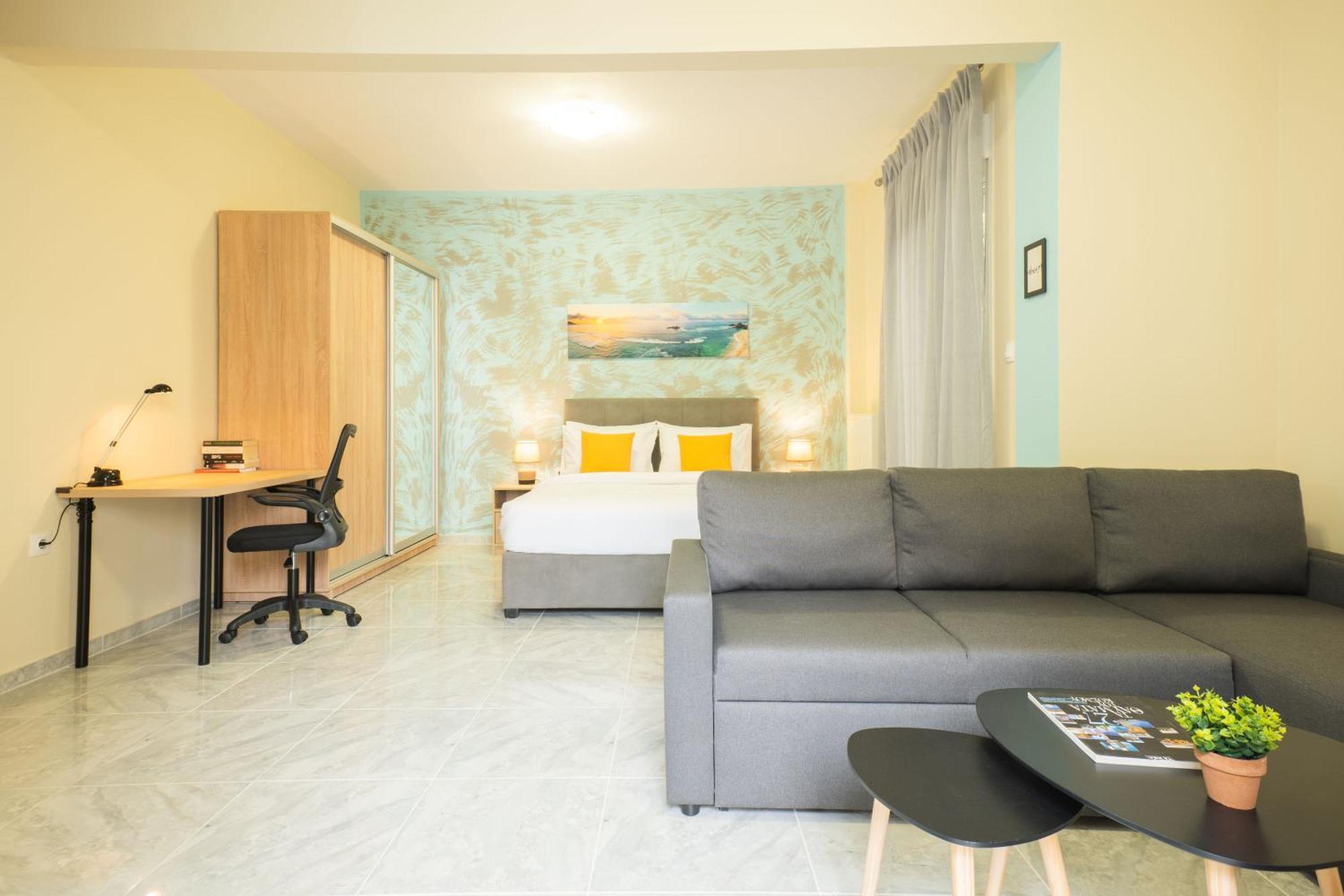 Appartement F & B Collection - Flat For 3 à Thessalonique Extérieur photo