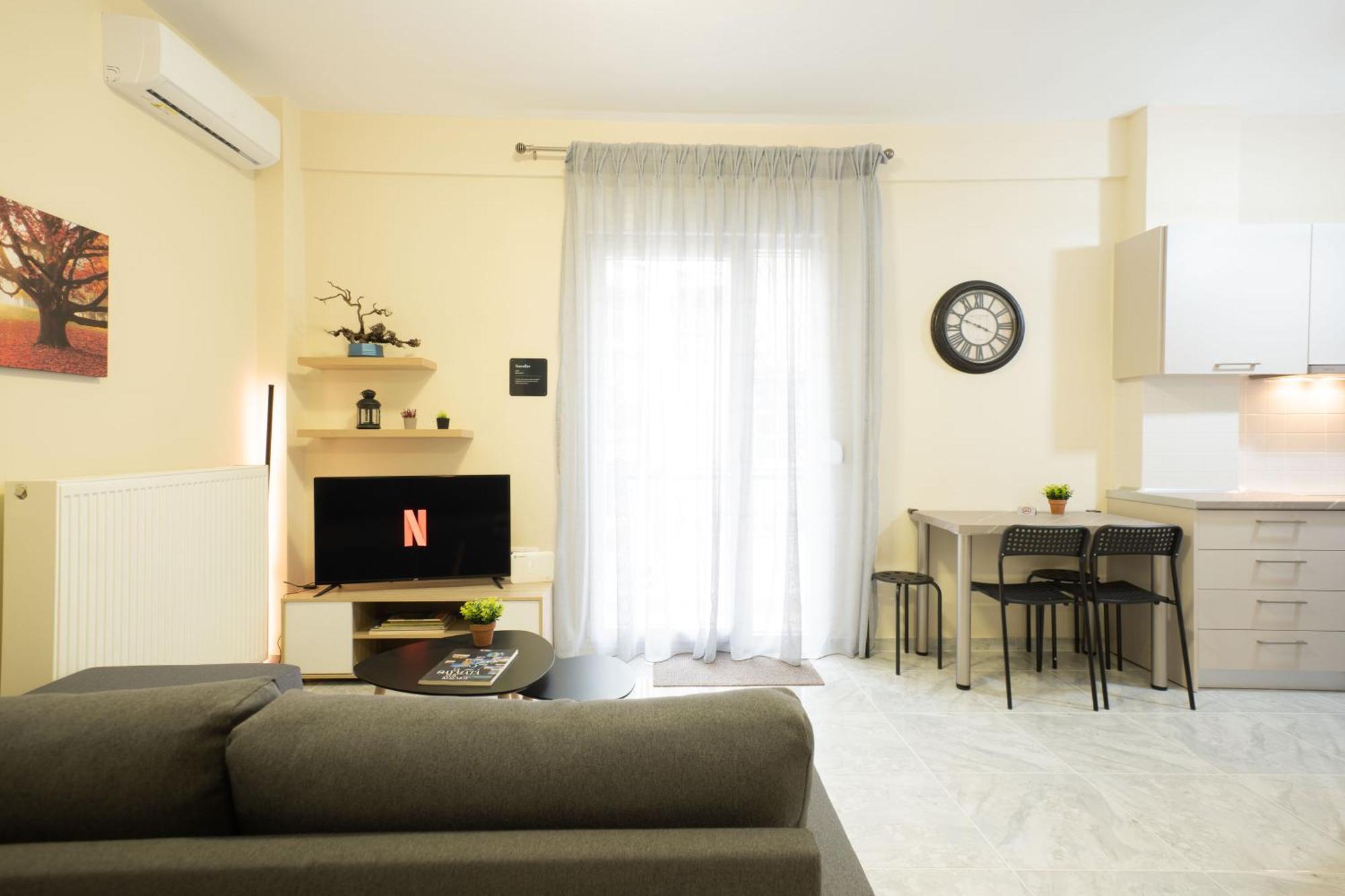 Appartement F & B Collection - Flat For 3 à Thessalonique Extérieur photo