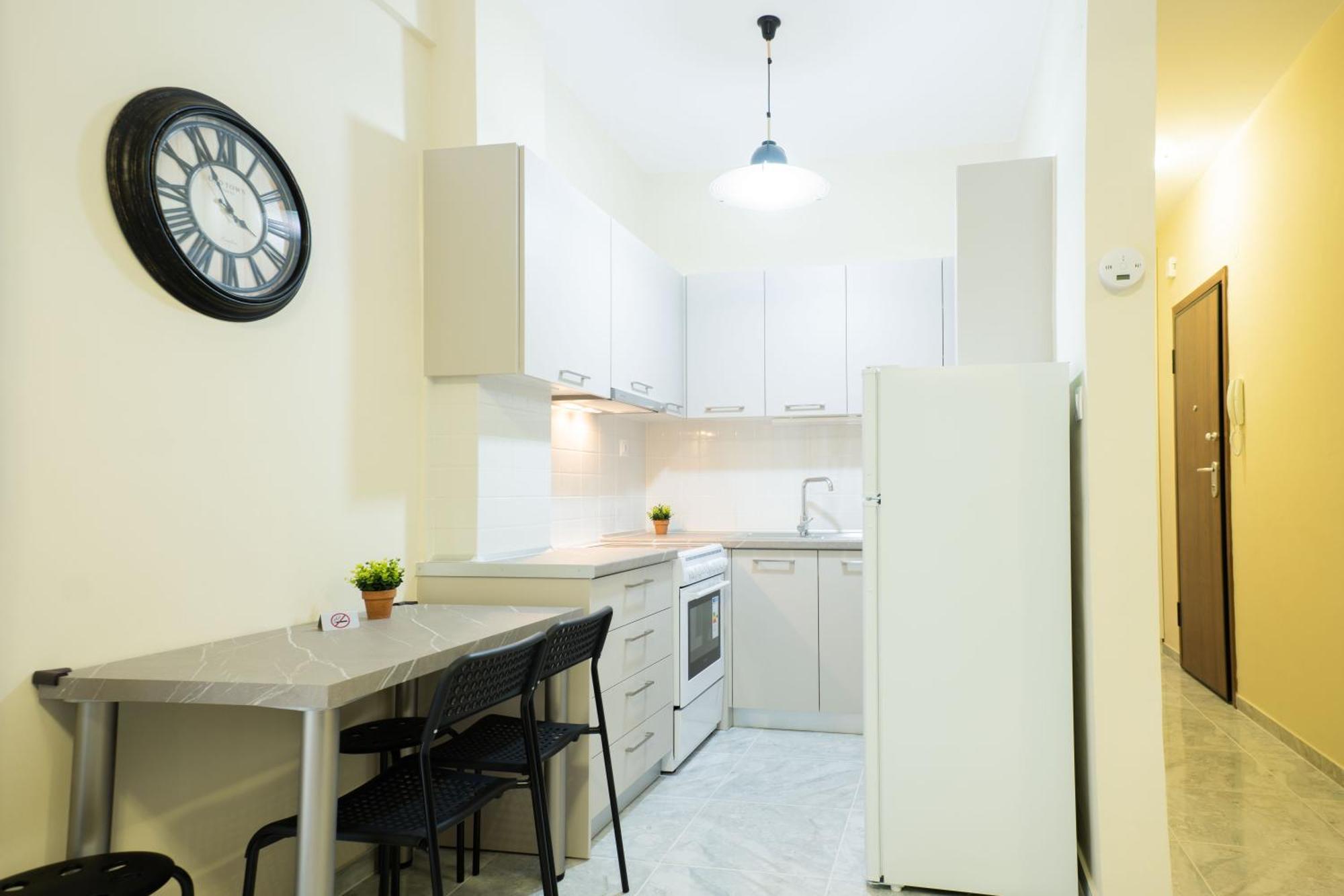 Appartement F & B Collection - Flat For 3 à Thessalonique Extérieur photo