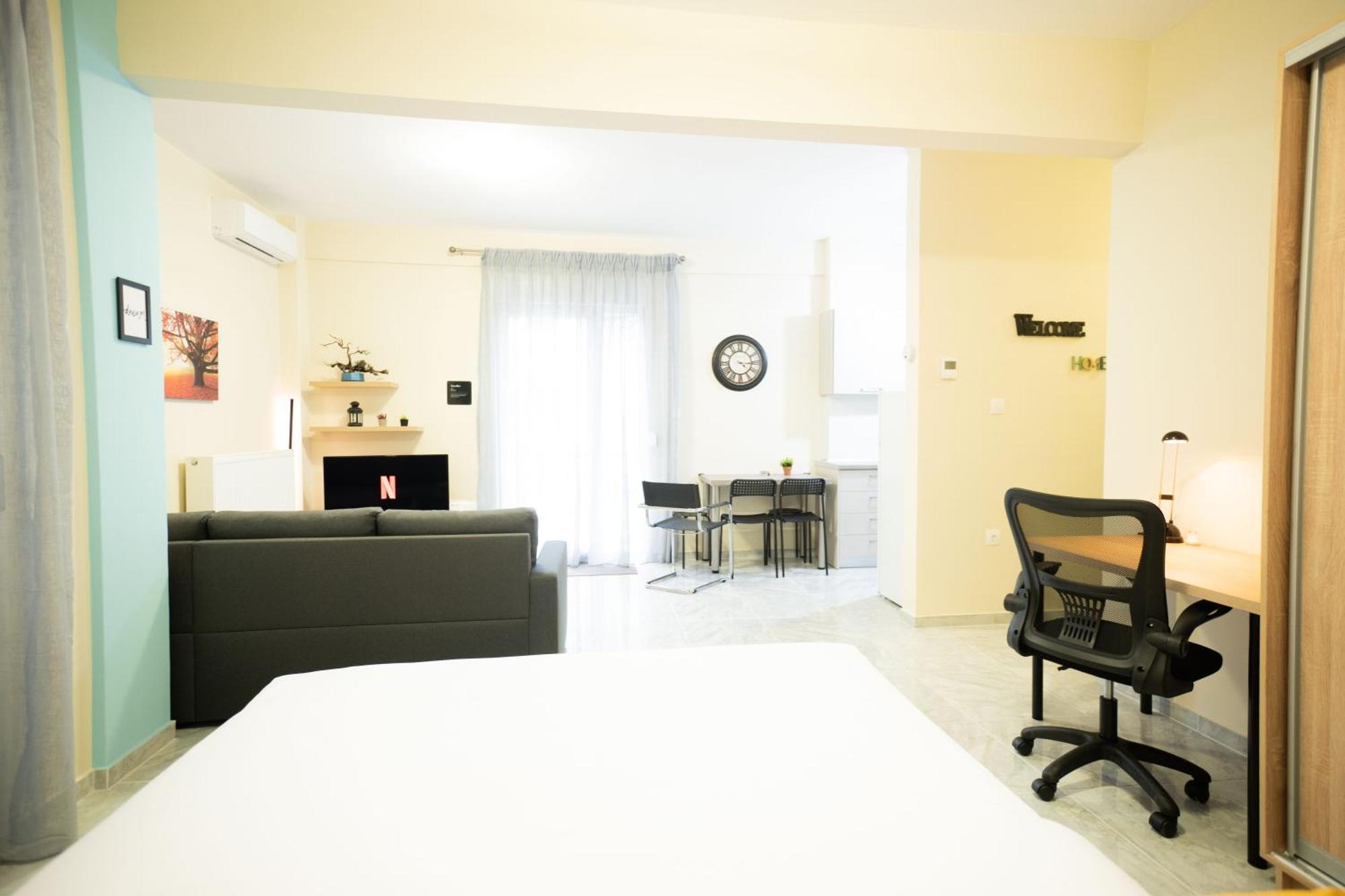 Appartement F & B Collection - Flat For 3 à Thessalonique Extérieur photo